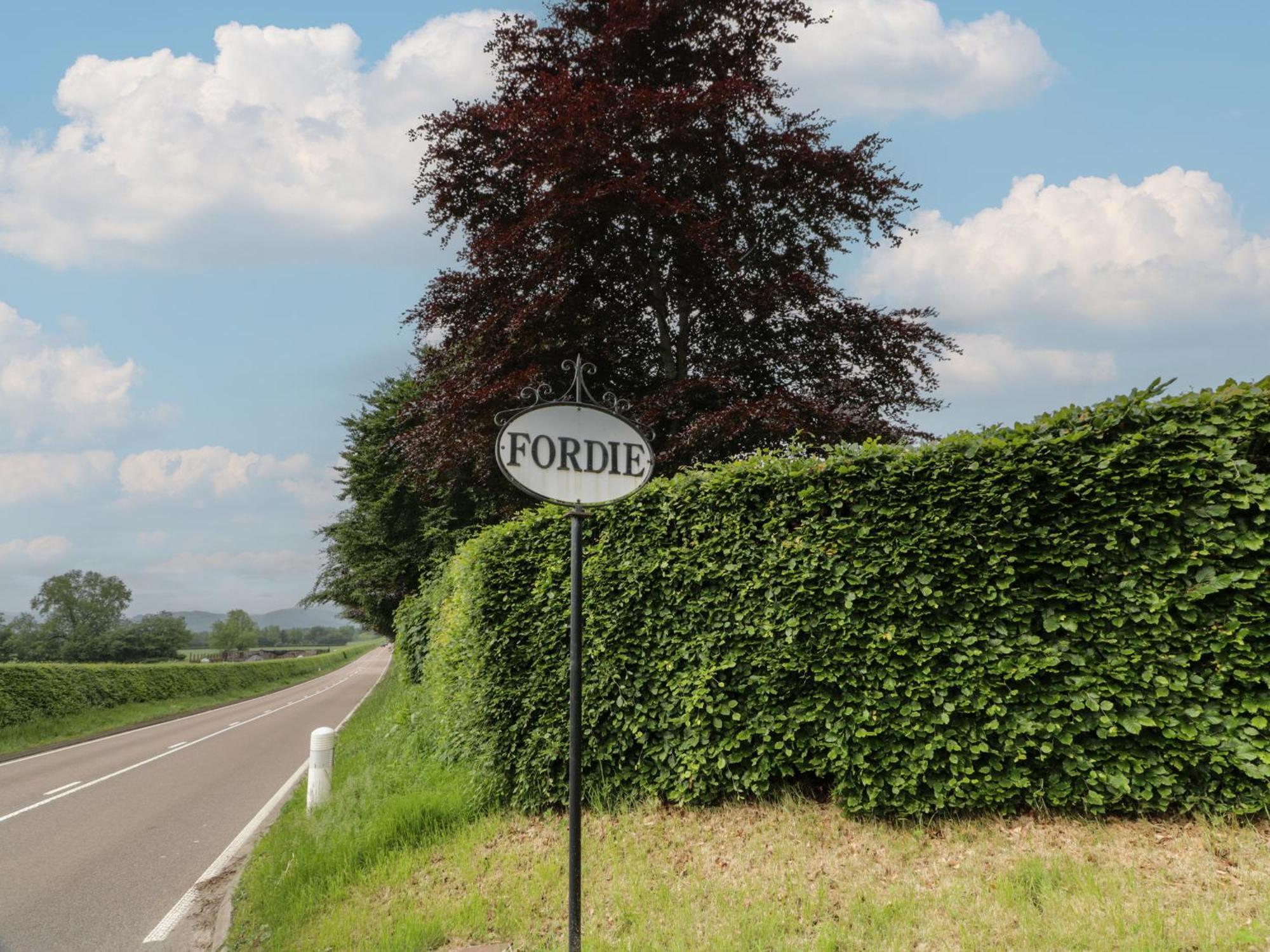 Fordie Lodge Crieff Kültér fotó