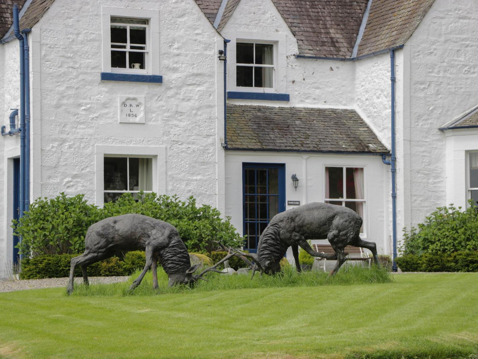 Fordie Lodge Crieff Kültér fotó