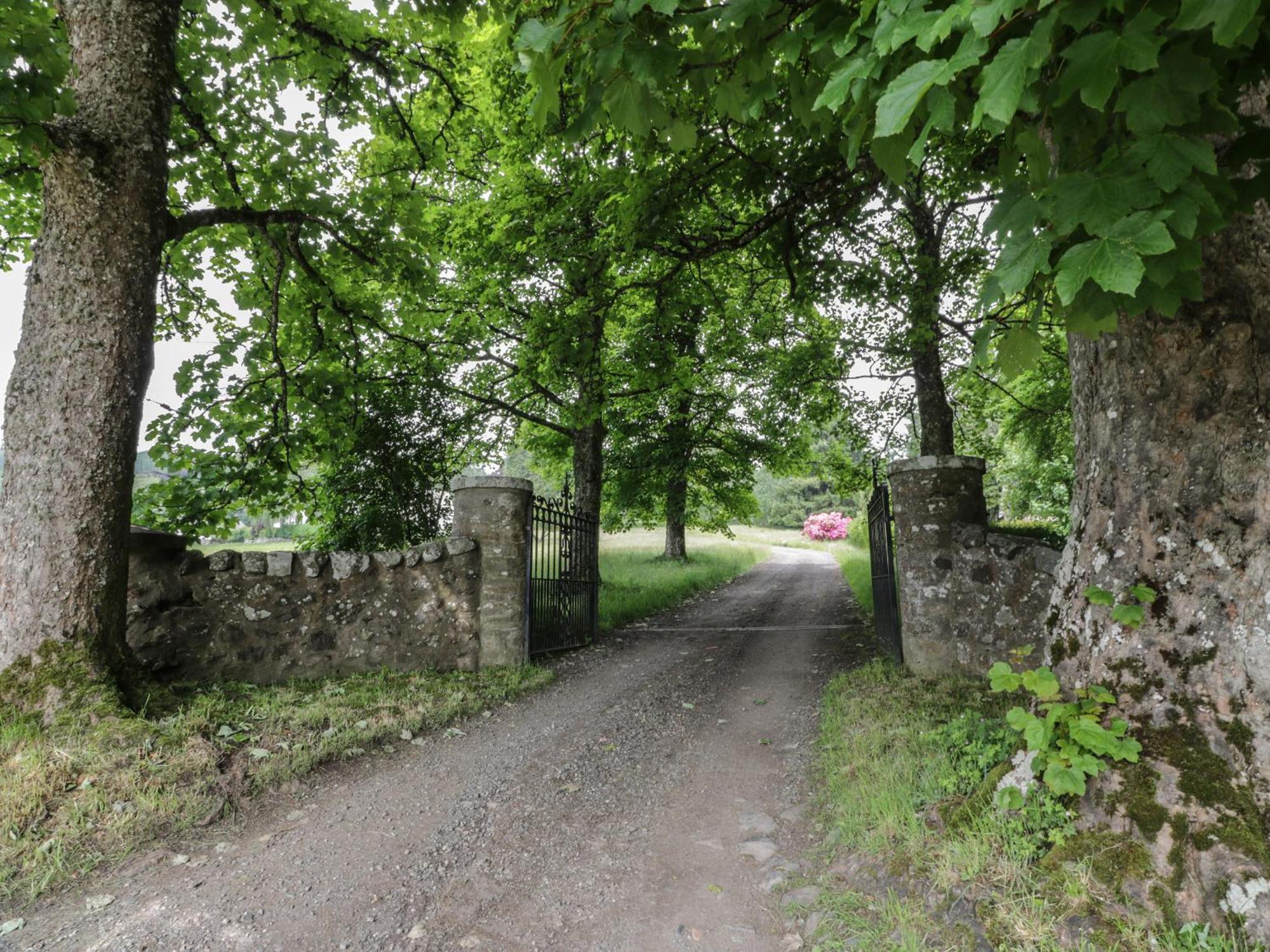 Fordie Lodge Crieff Kültér fotó