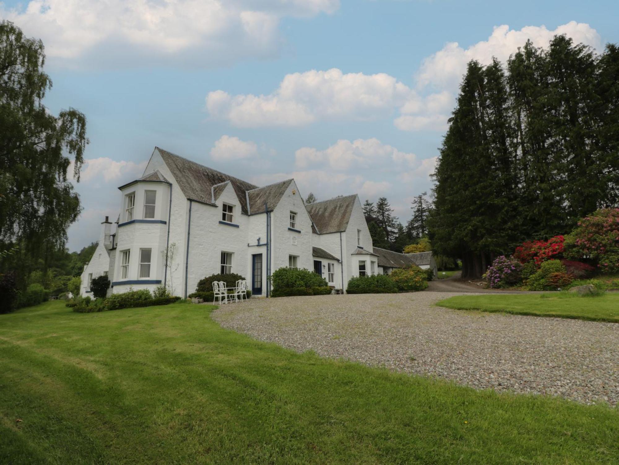 Fordie Lodge Crieff Kültér fotó