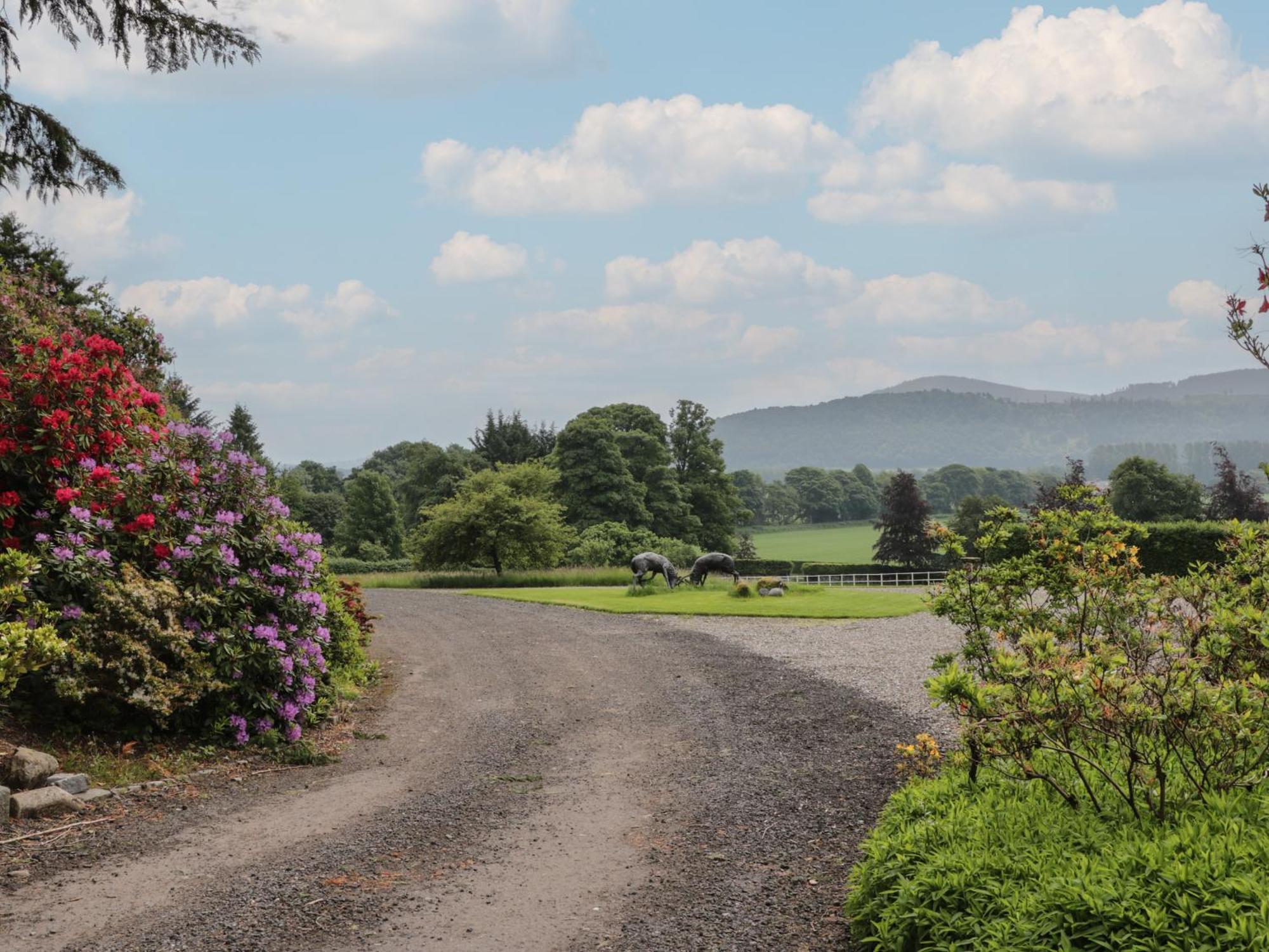 Fordie Lodge Crieff Kültér fotó