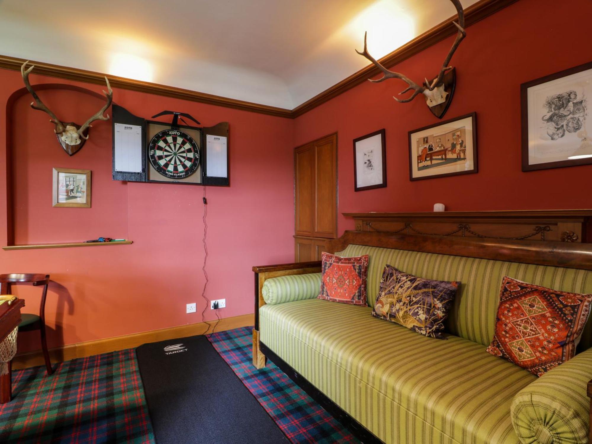 Fordie Lodge Crieff Kültér fotó