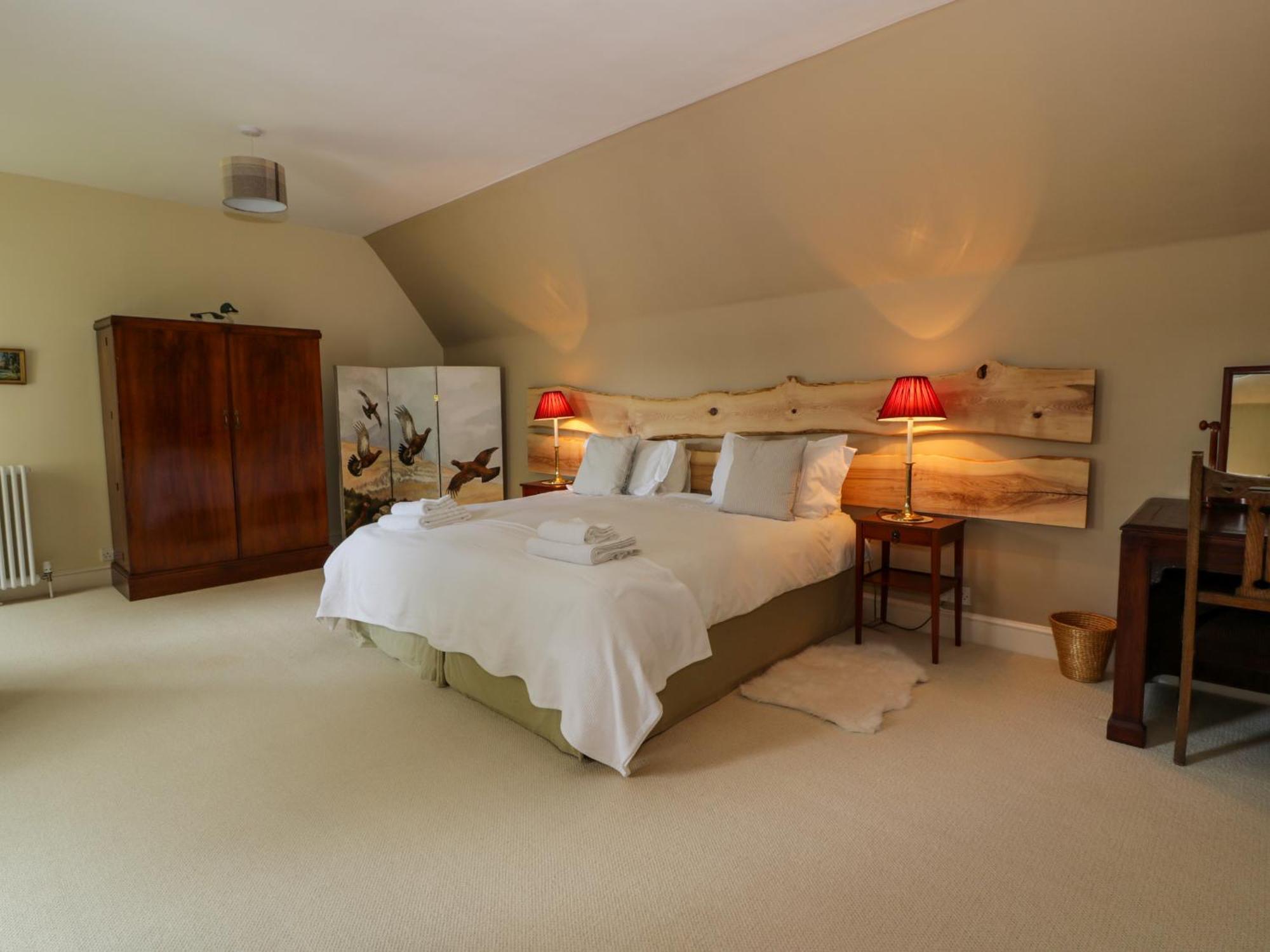 Fordie Lodge Crieff Kültér fotó