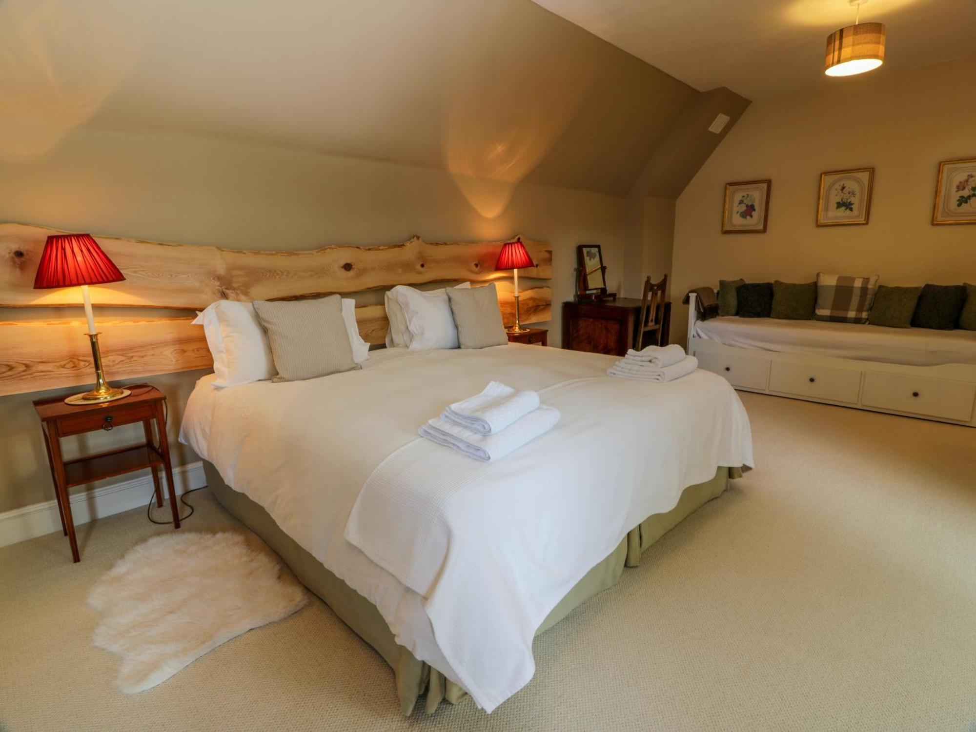 Fordie Lodge Crieff Kültér fotó