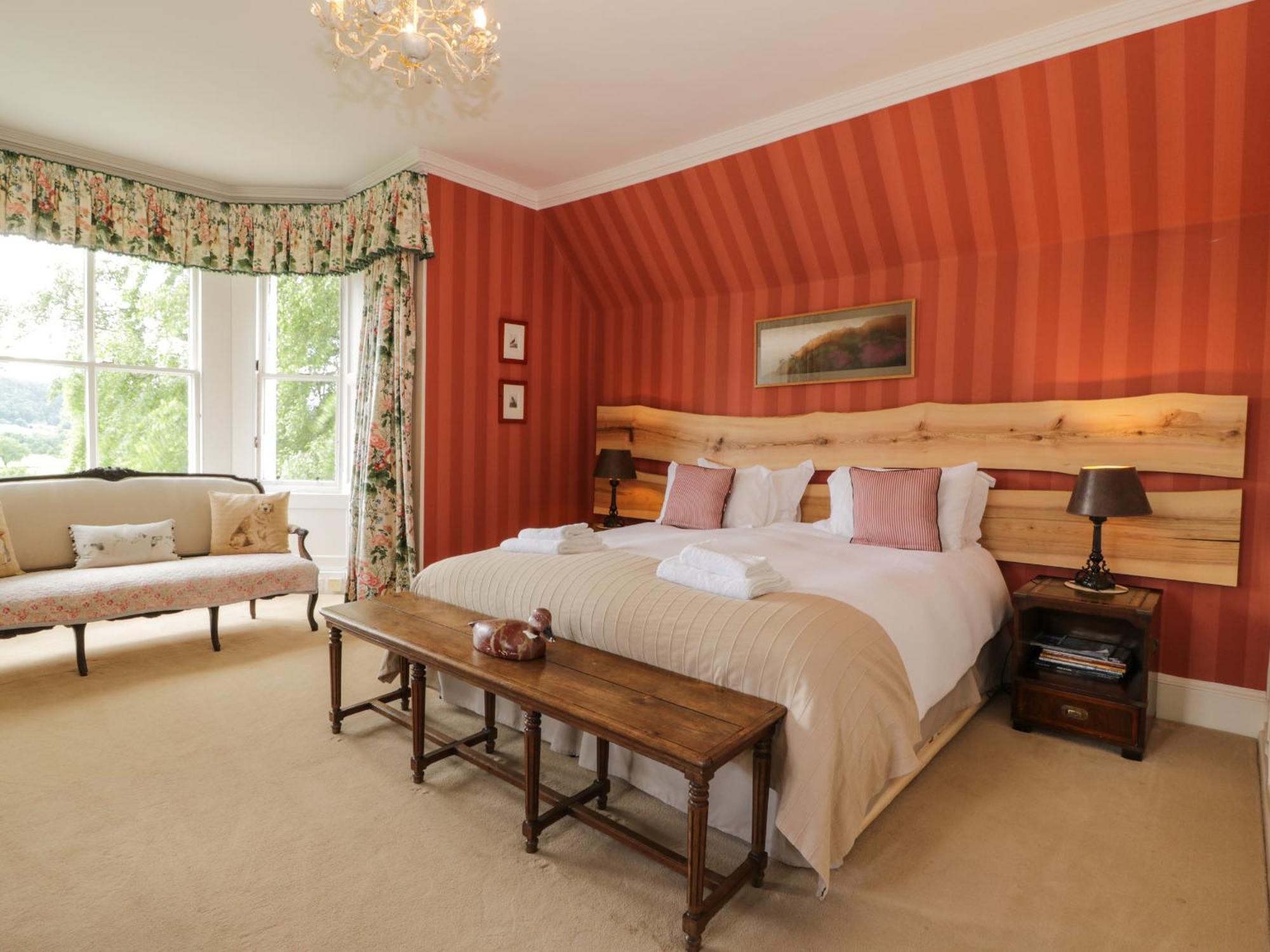 Fordie Lodge Crieff Kültér fotó