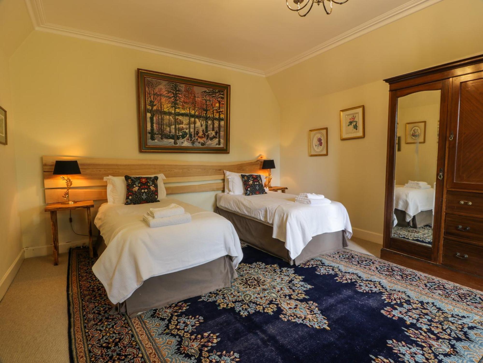 Fordie Lodge Crieff Kültér fotó
