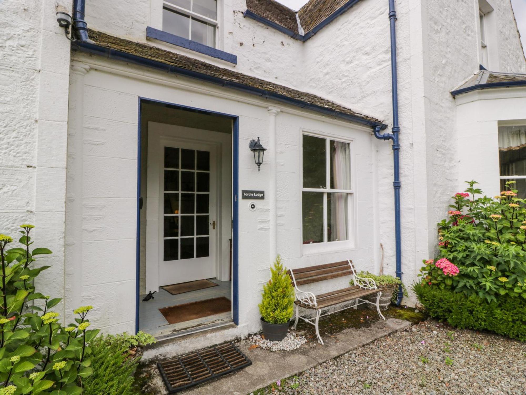 Fordie Lodge Crieff Kültér fotó