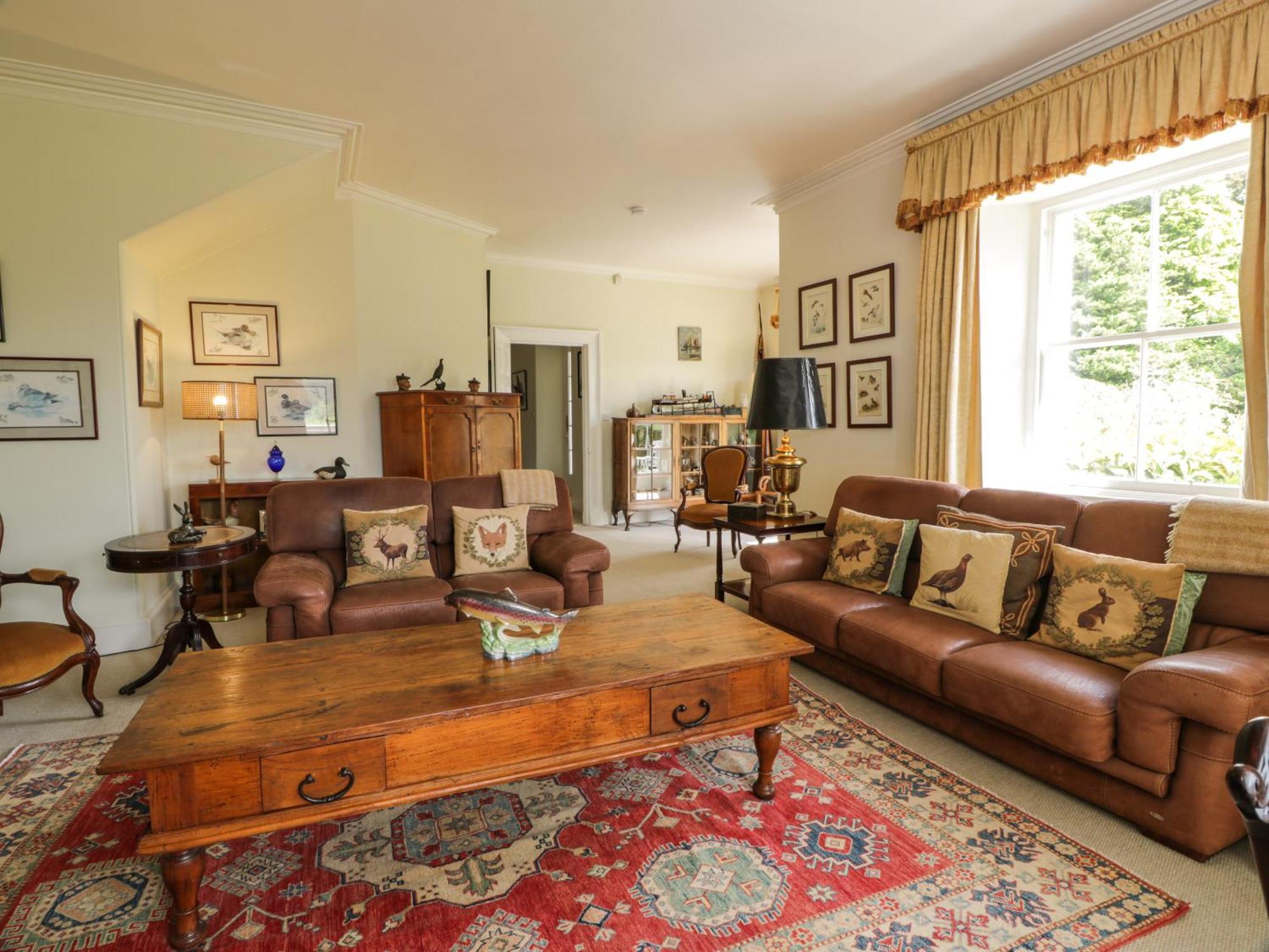 Fordie Lodge Crieff Kültér fotó