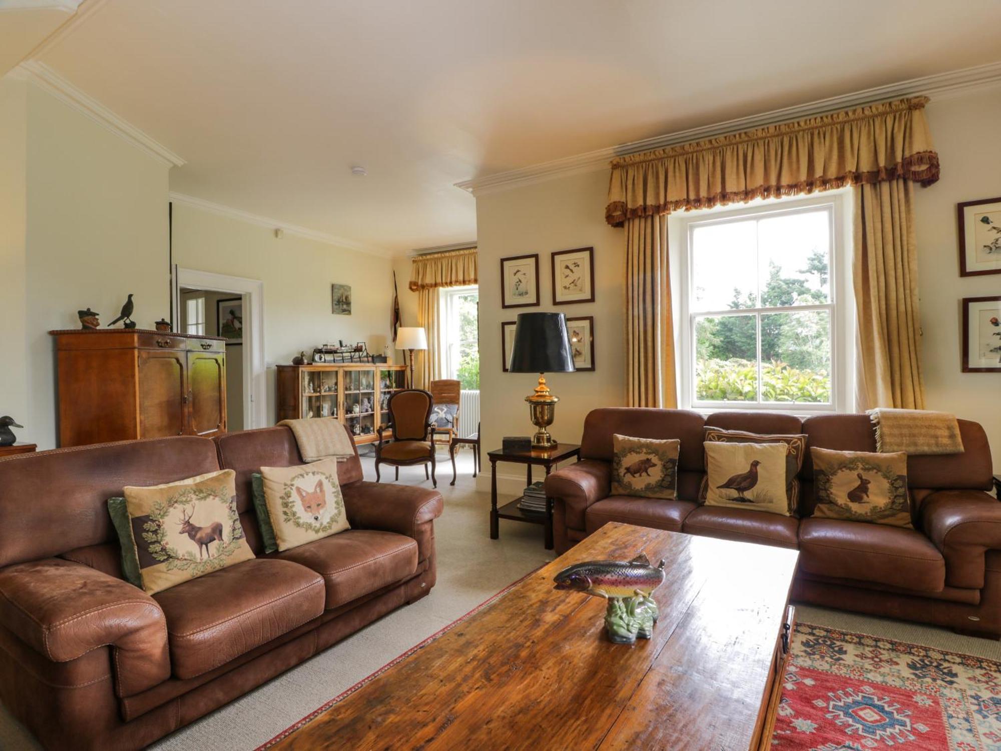 Fordie Lodge Crieff Kültér fotó