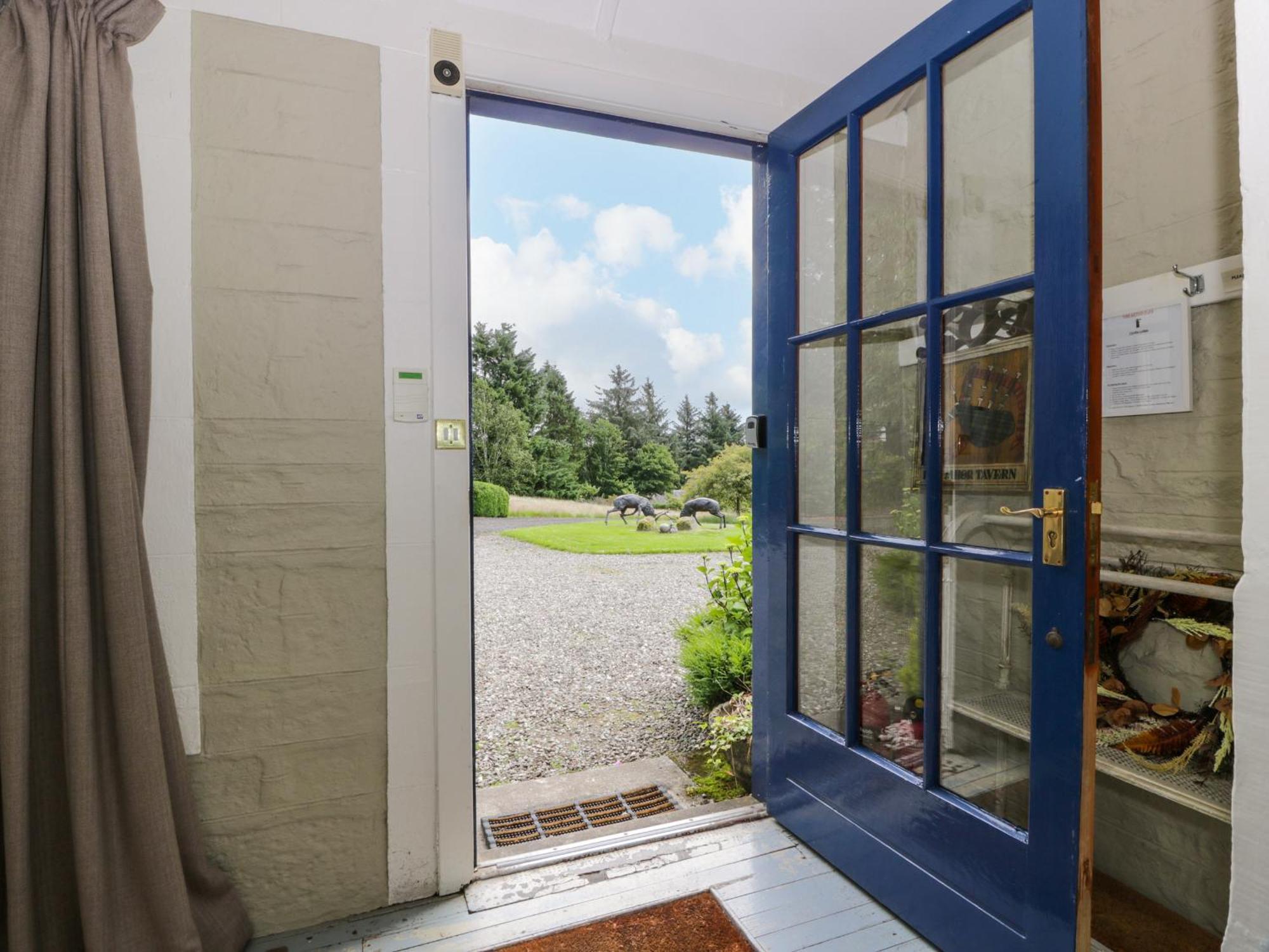 Fordie Lodge Crieff Kültér fotó