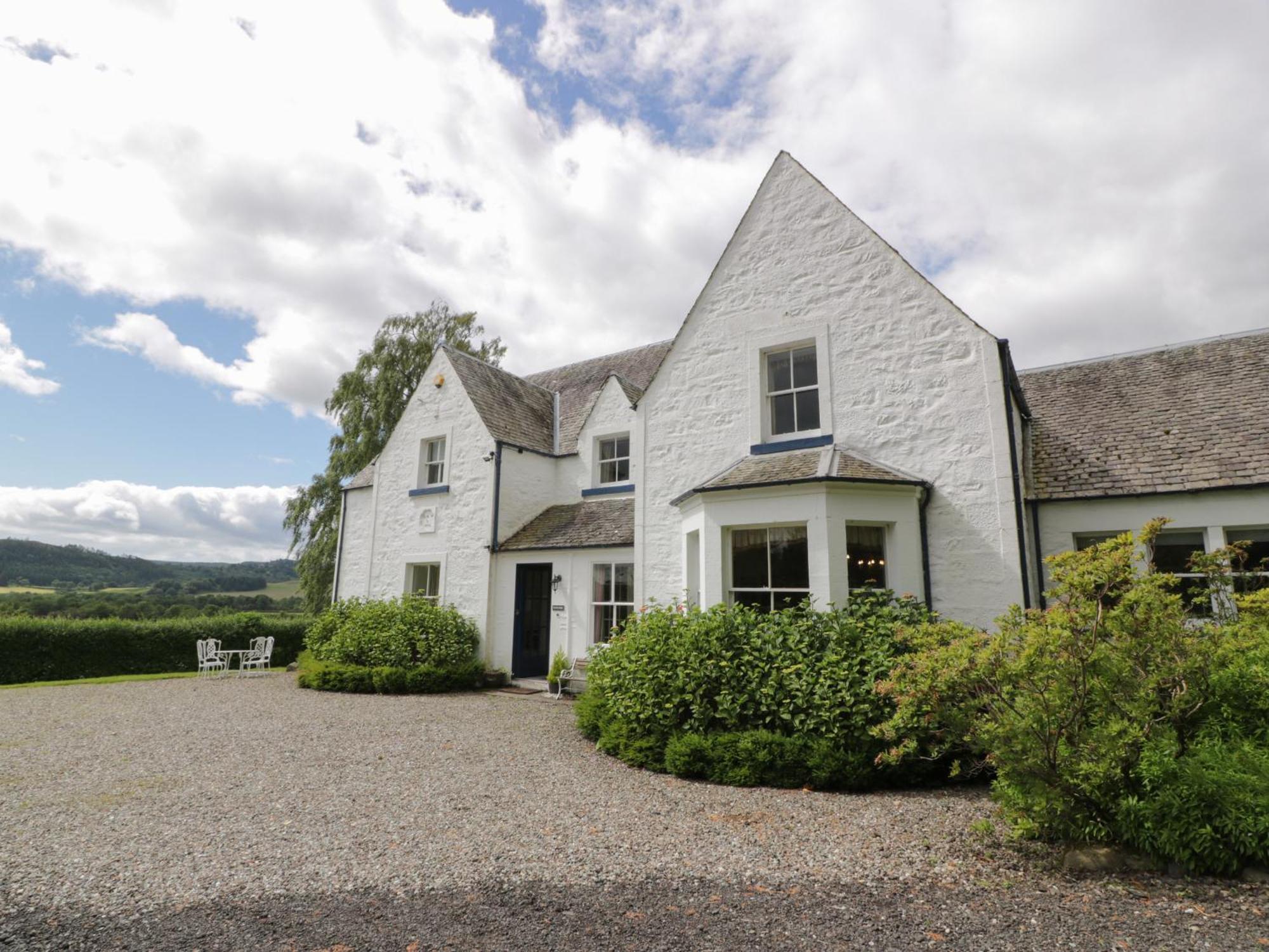 Fordie Lodge Crieff Kültér fotó
