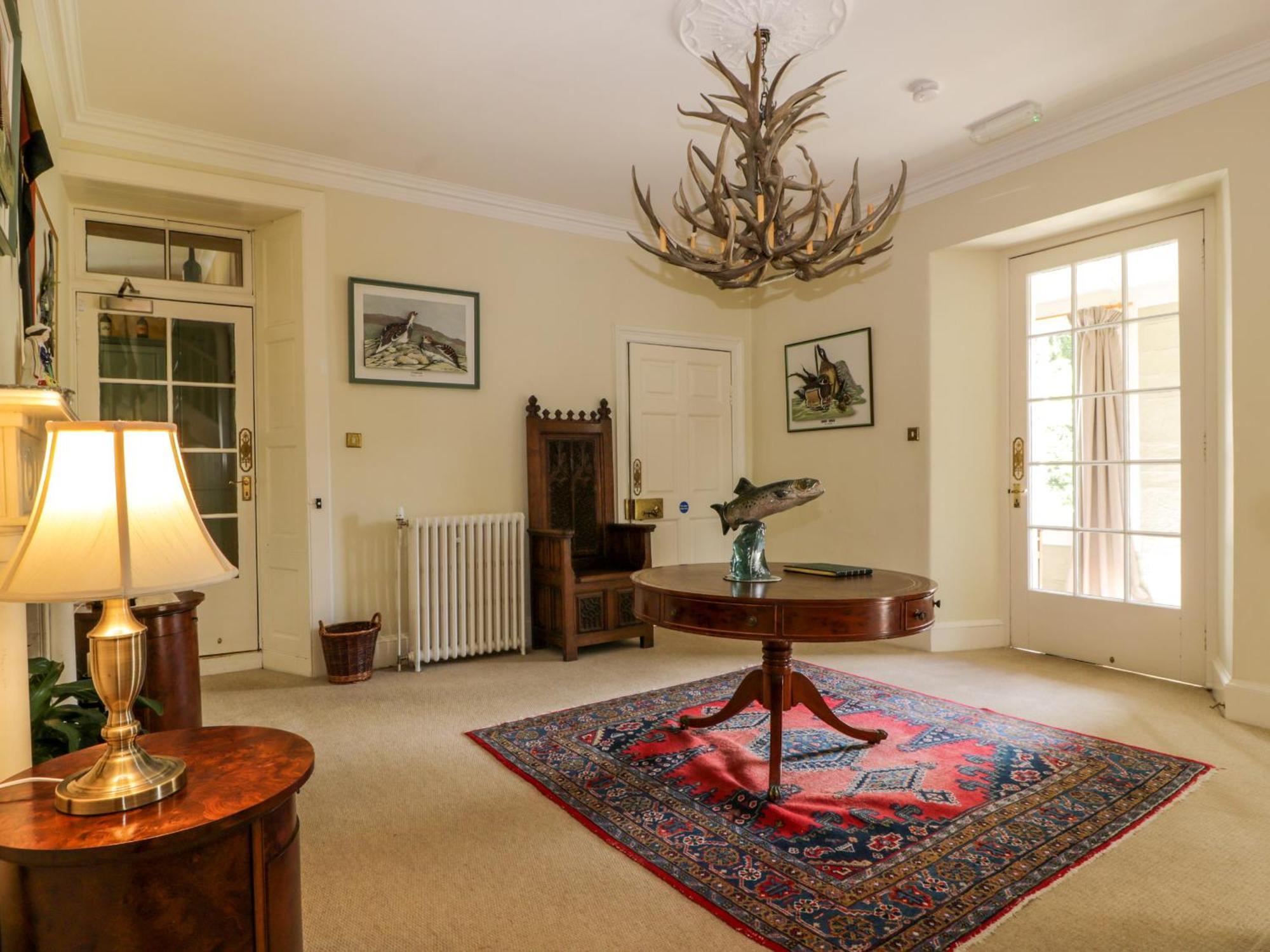 Fordie Lodge Crieff Kültér fotó