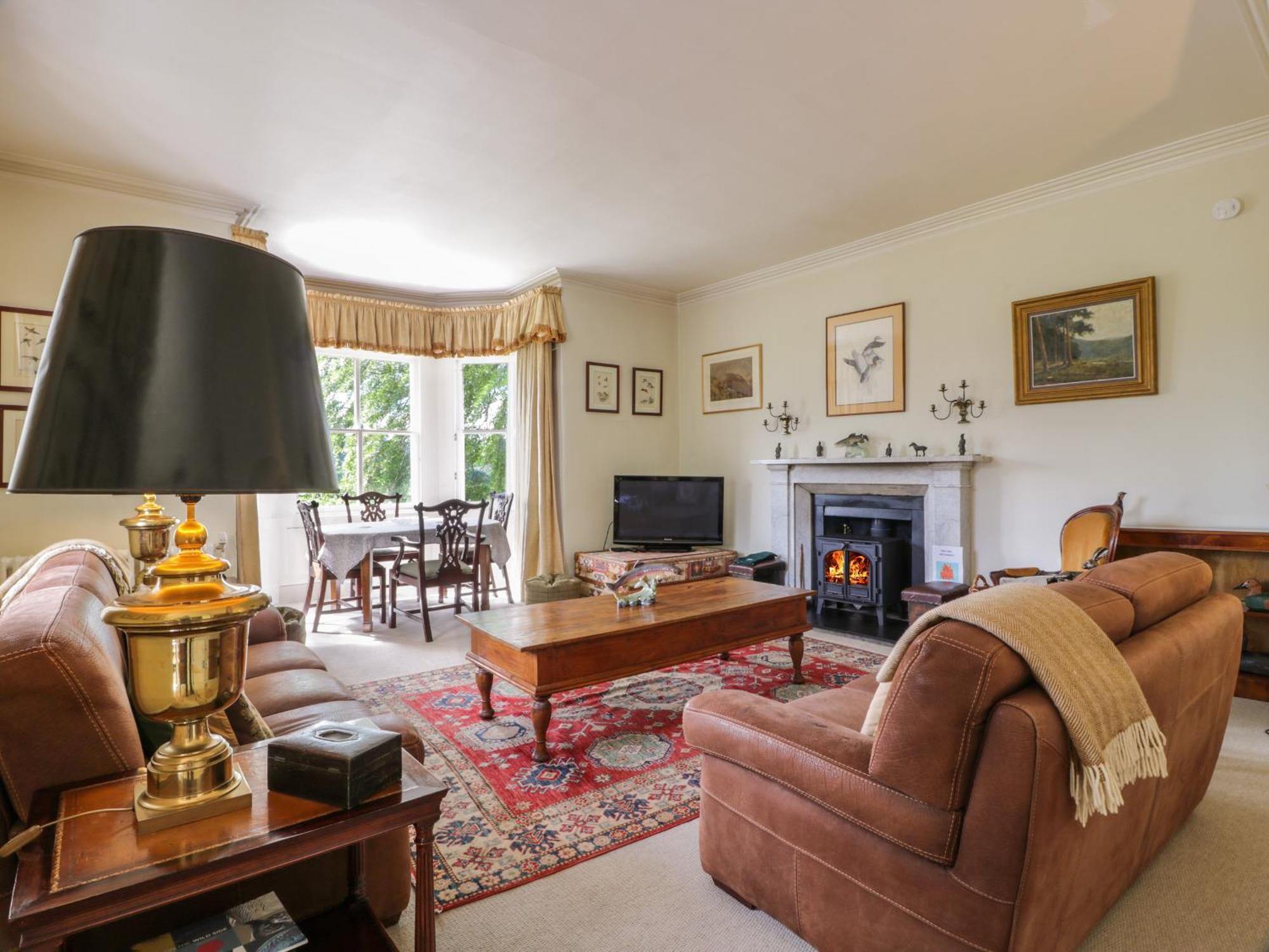 Fordie Lodge Crieff Kültér fotó