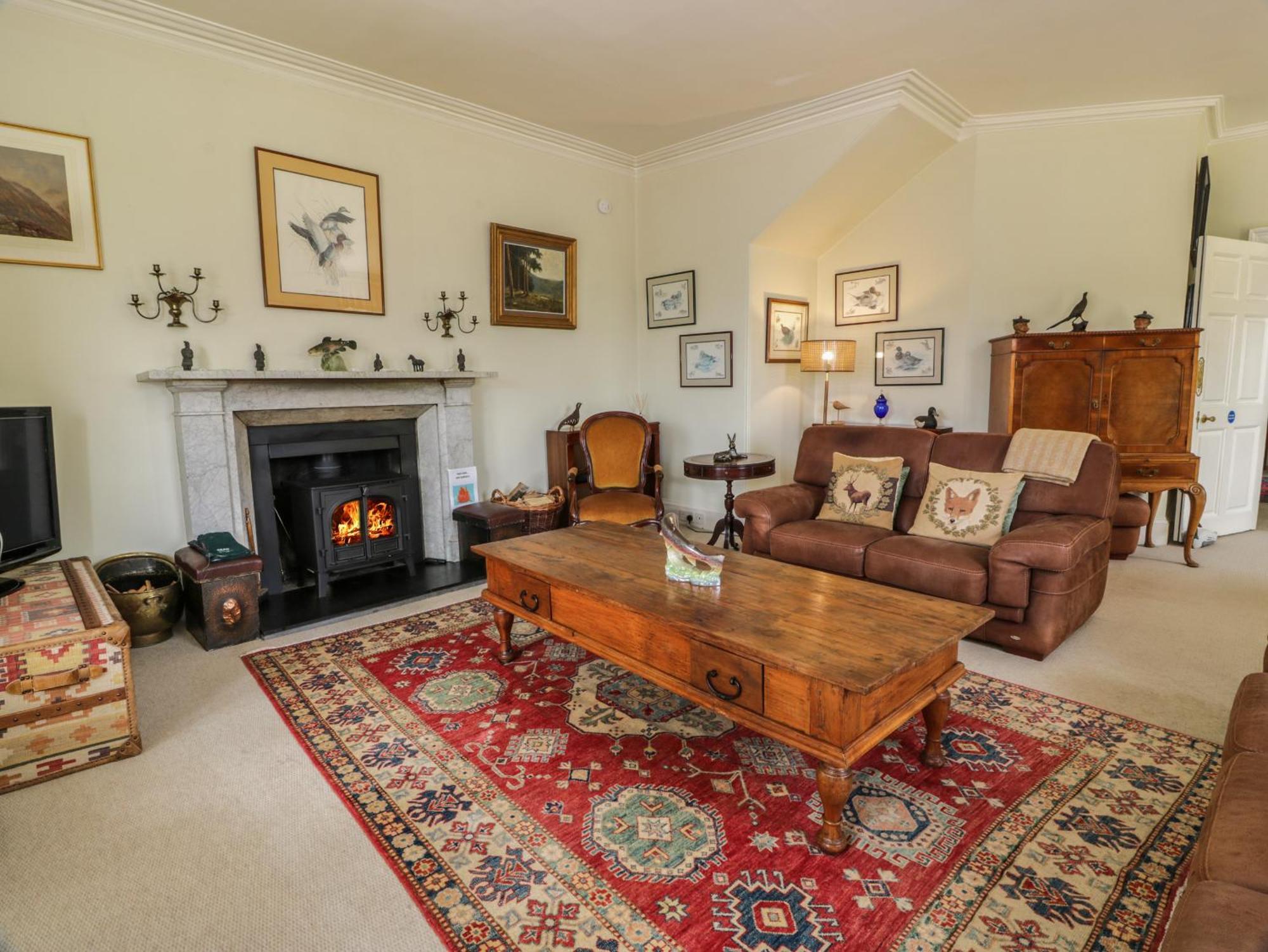 Fordie Lodge Crieff Kültér fotó