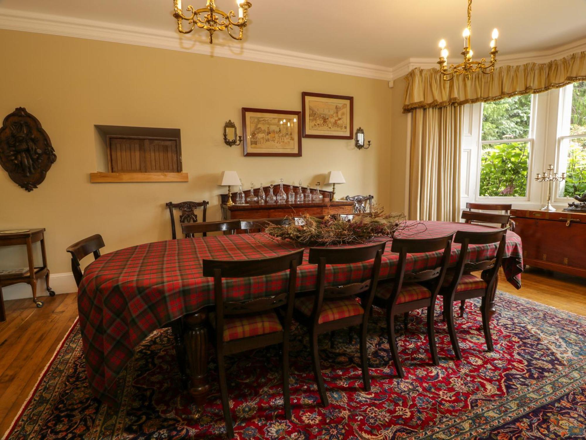 Fordie Lodge Crieff Kültér fotó